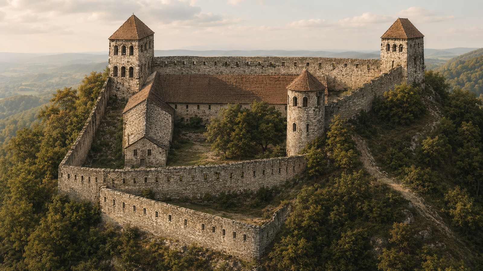 Rekonstrukcija Starog grada Izačića