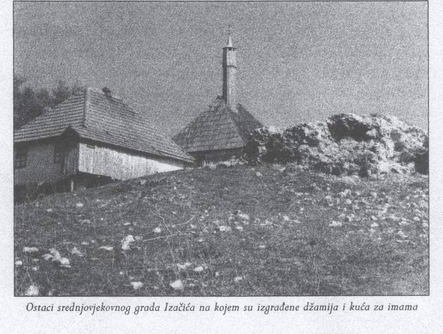 Ostaci srednjovjekovnog Starog grada Izačića