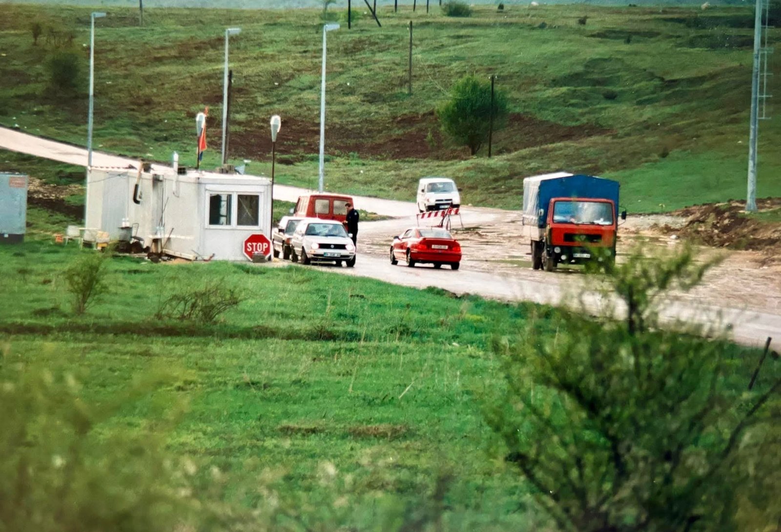Izačić u poslijeratnom periodu, fotografija iz lokalne arhive